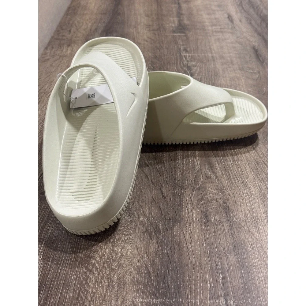 Nike Calm Flip Flop Sea Glass Green Womens 10 Sandals FD4115-003 - Picture 6 of 9